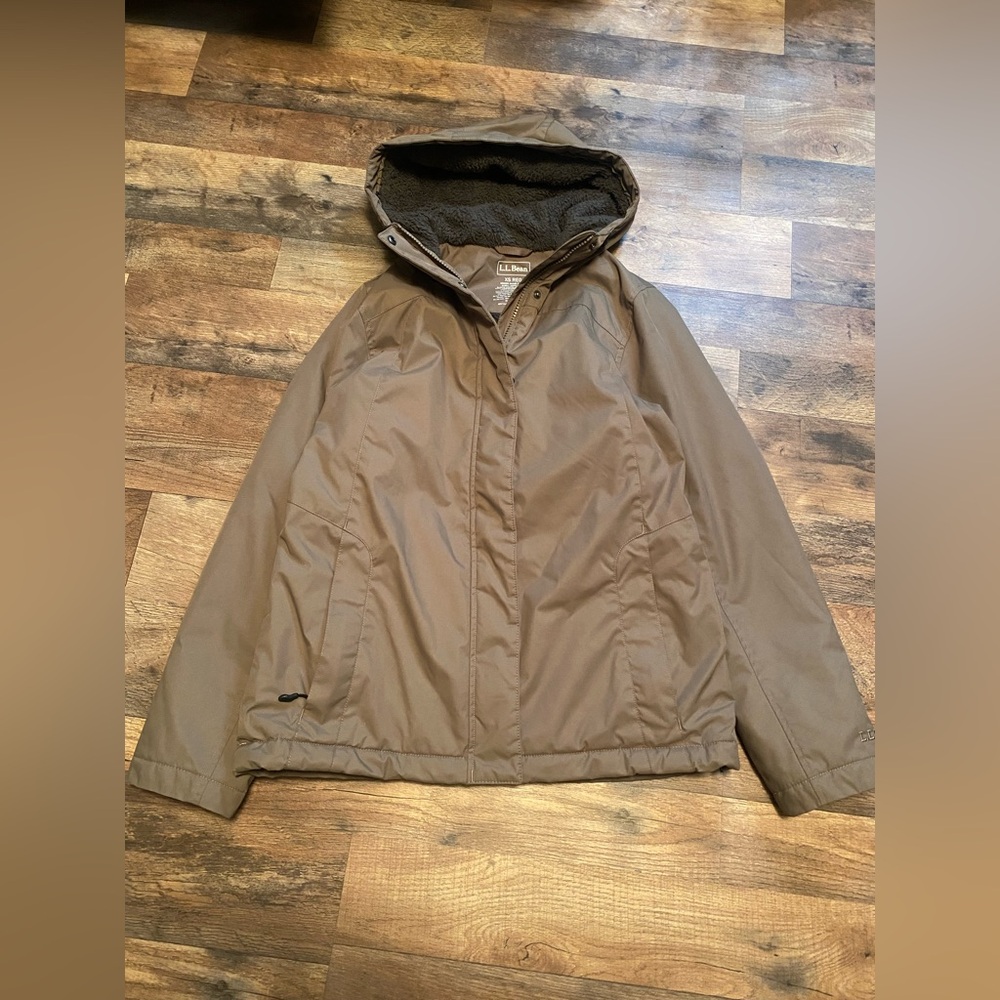 Womens L.L. Bean weather jacket